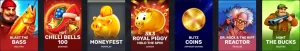 britsino casino popular slots