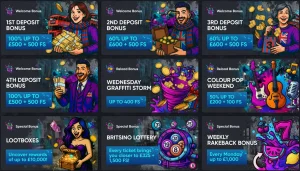 britsino casino promotions